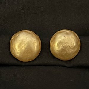 Vintage Bergere Earrings